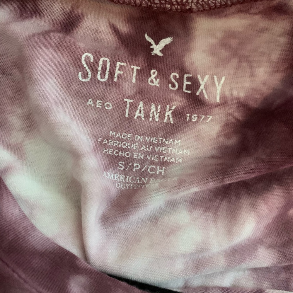 american eagle soft & sexy tank top - Picture 2 of 2